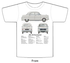 Ford Consul 1951-56 T-shirt Front